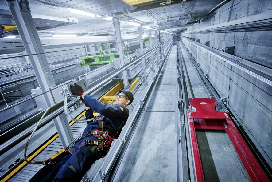 Derinkuyu Asansör Bakımı